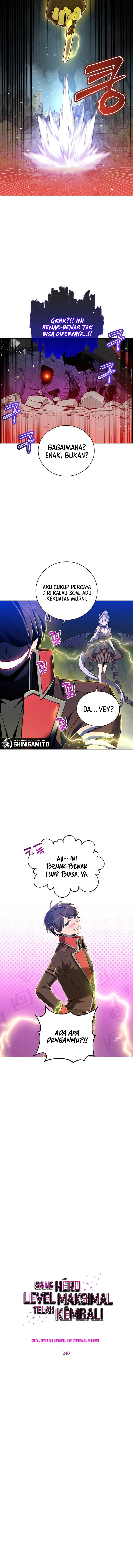 Read The Max Level Hero Has Returned ID Manga Online