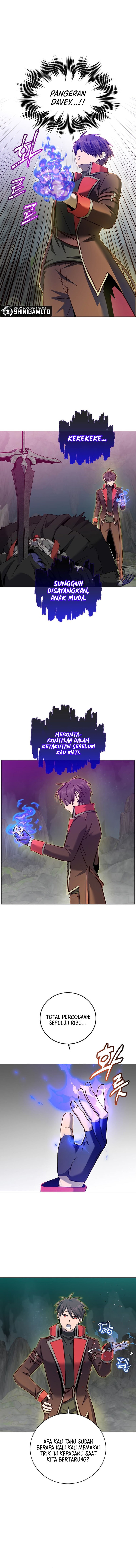 Read The Max Level Hero Has Returned ID Manga Online