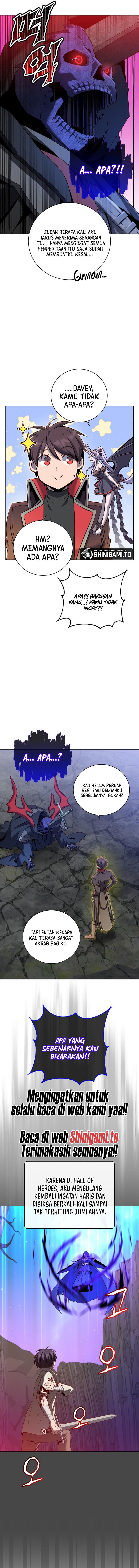 Read The Max Level Hero Has Returned ID Manga Online