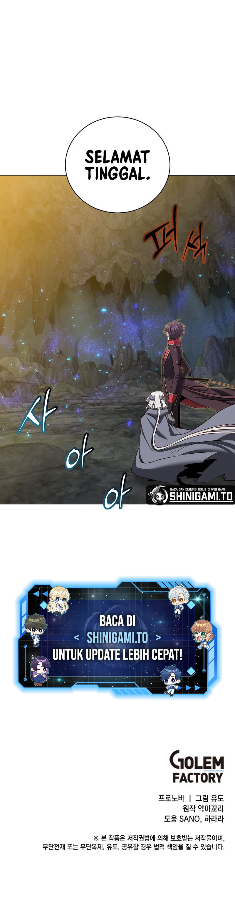 Read The Max Level Hero Has Returned ID Manga Online
