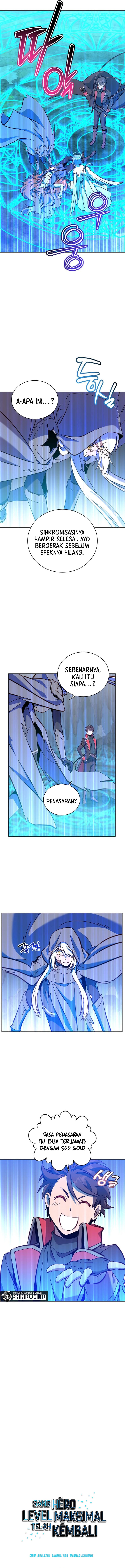 Read The Max Level Hero Has Returned ID Manga Online