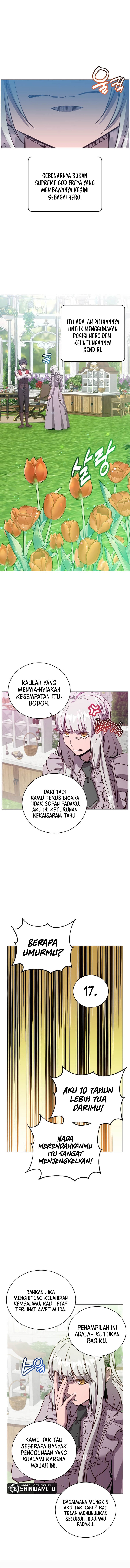 Read The Max Level Hero Has Returned ID Manga Online
