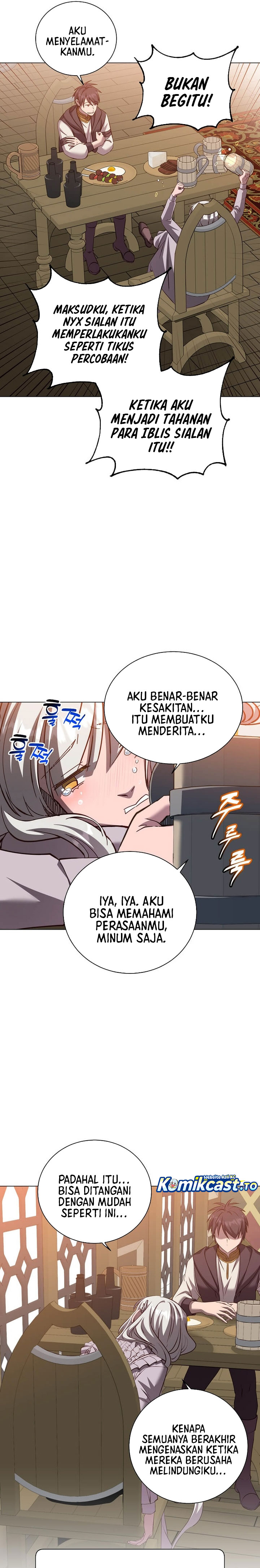 Read The Max Level Hero Has Returned ID Manga Online