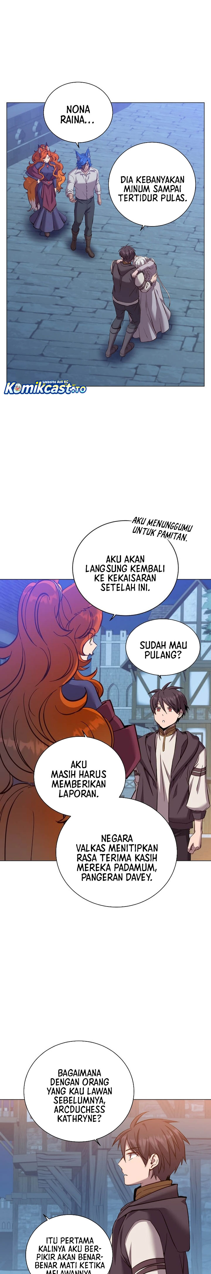 Read The Max Level Hero Has Returned ID Manga Online