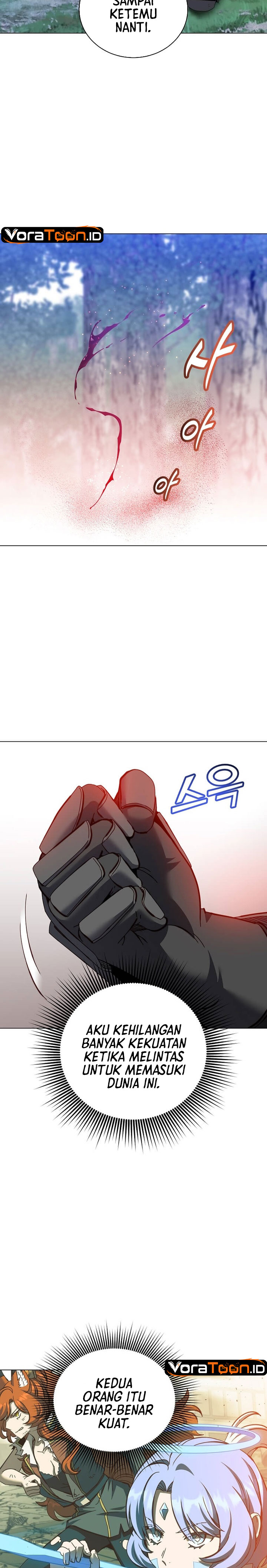 Read The Max Level Hero Has Returned ID Manga Online