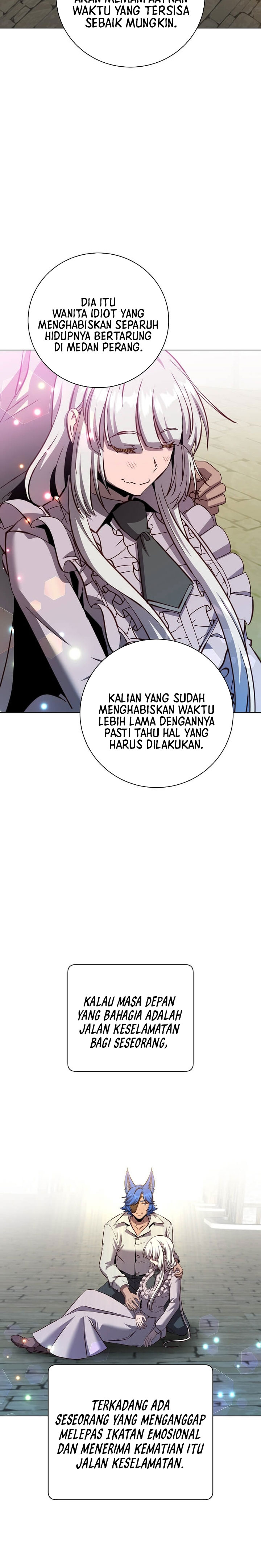 Read The Max Level Hero Has Returned ID Manga Online