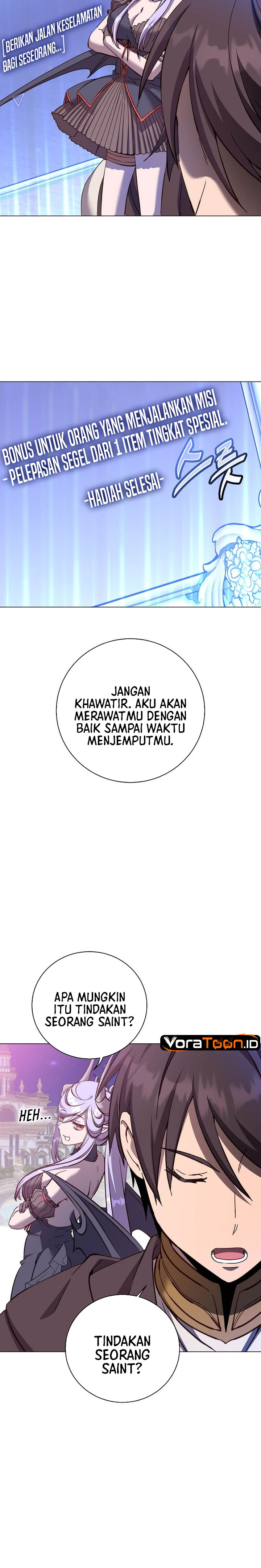 Read The Max Level Hero Has Returned ID Manga Online