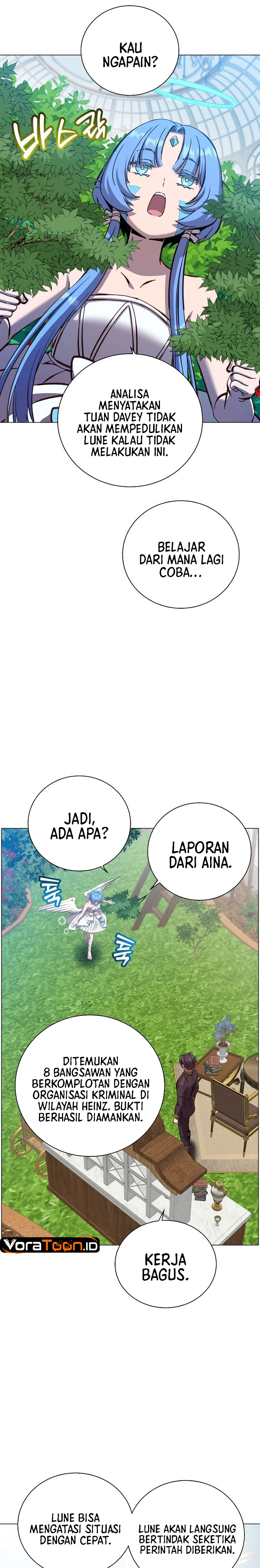 Read The Max Level Hero Has Returned ID Manga Online