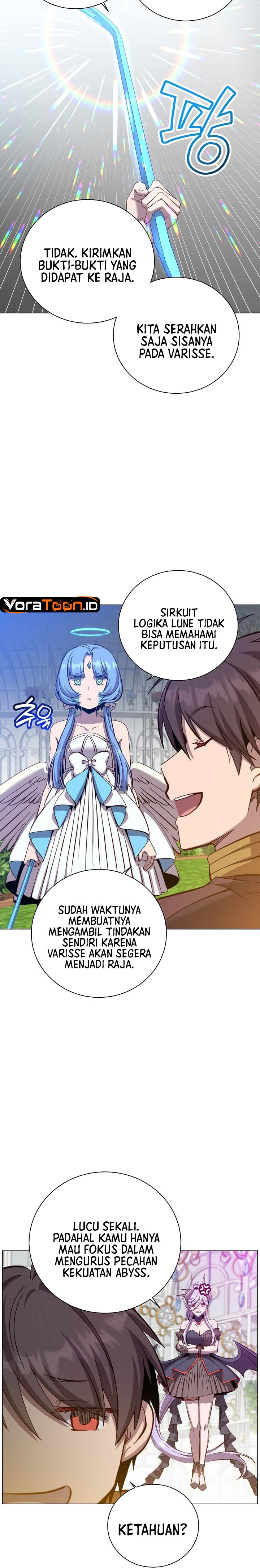 Read The Max Level Hero Has Returned ID Manga Online