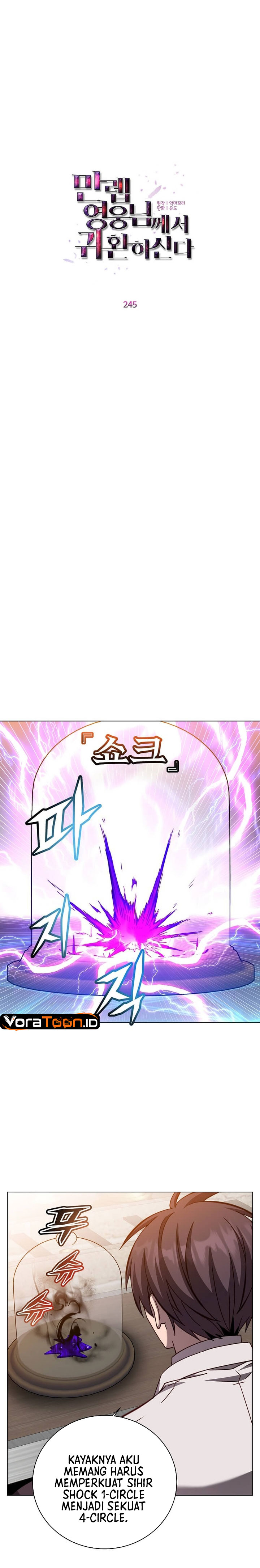 Read The Max Level Hero Has Returned ID Manga Online