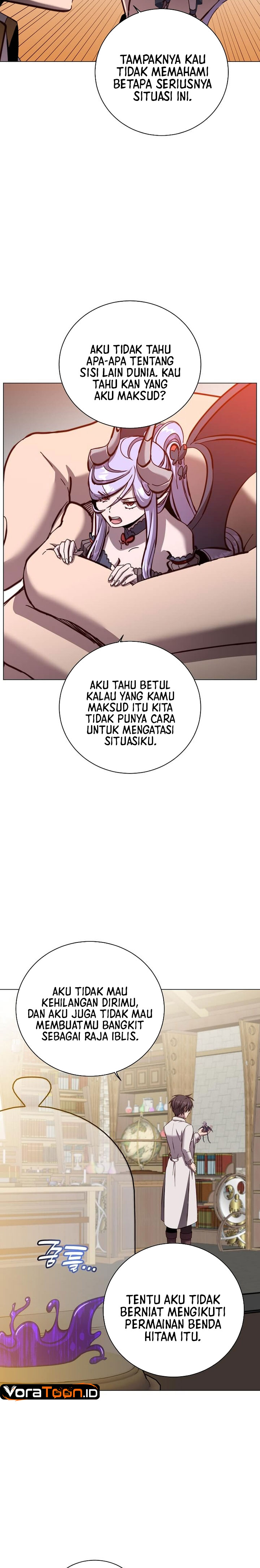 Read The Max Level Hero Has Returned ID Manga Online