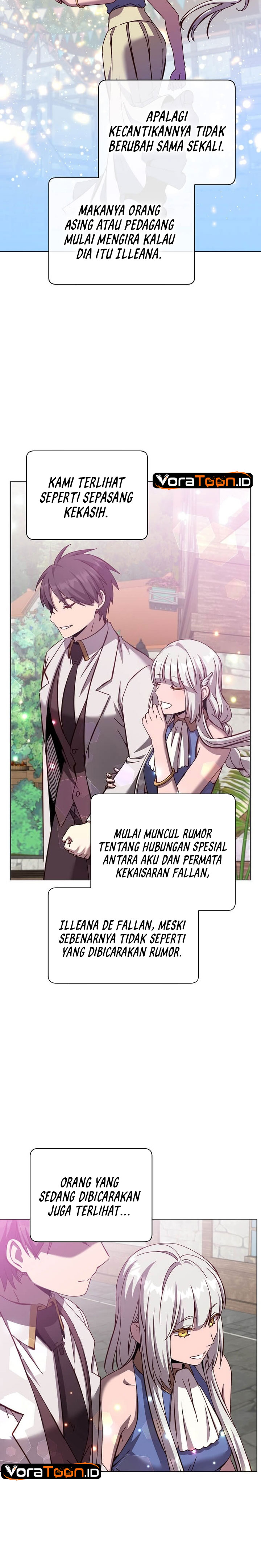Read The Max Level Hero Has Returned ID Manga Online