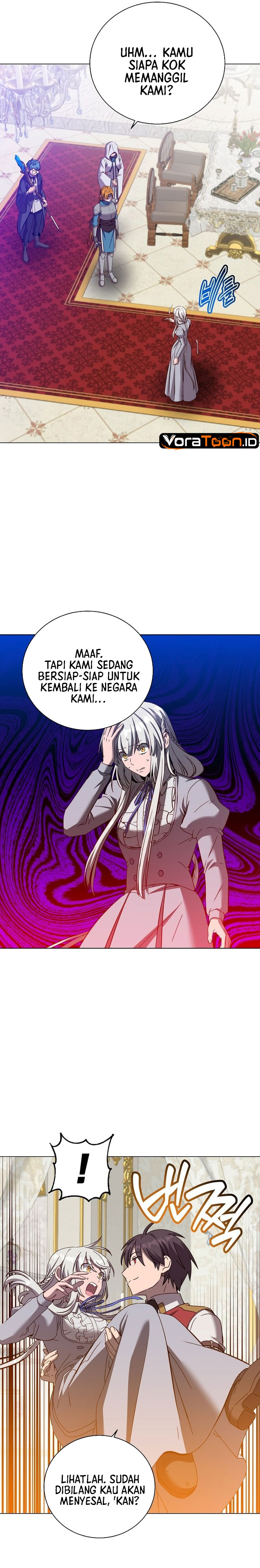 Read The Max Level Hero Has Returned ID Manga Online