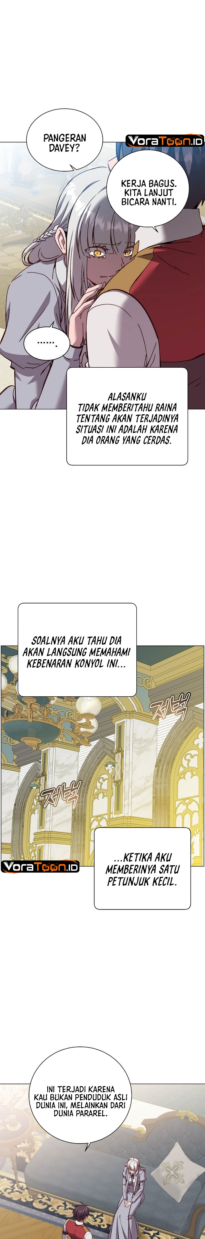 Read The Max Level Hero Has Returned ID Manga Online