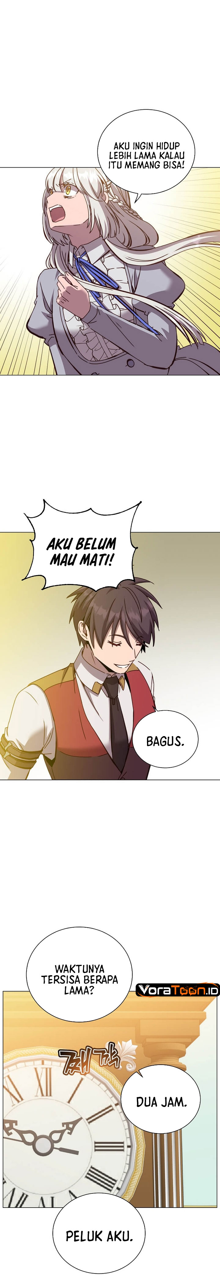 Read The Max Level Hero Has Returned ID Manga Online