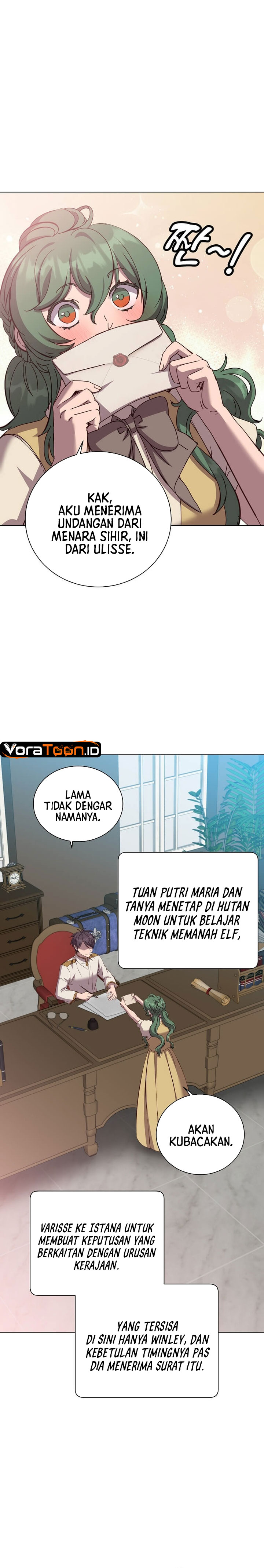 Read The Max Level Hero Has Returned ID Manga Online