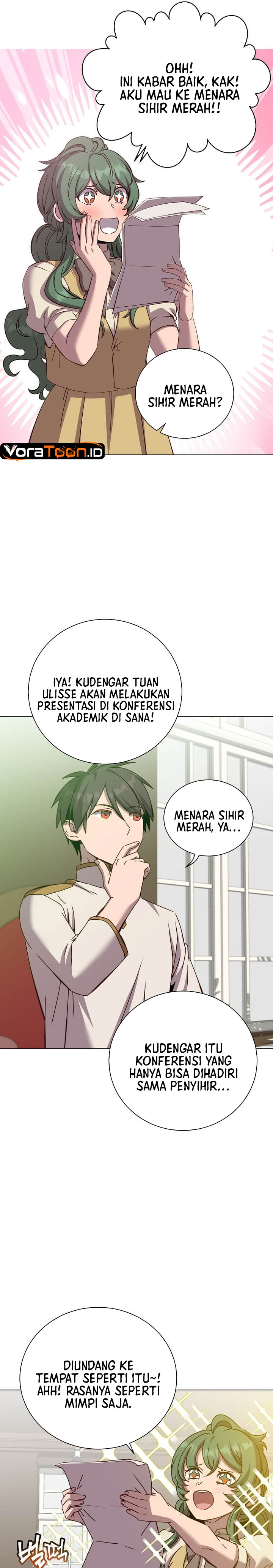 Read The Max Level Hero Has Returned ID Manga Online