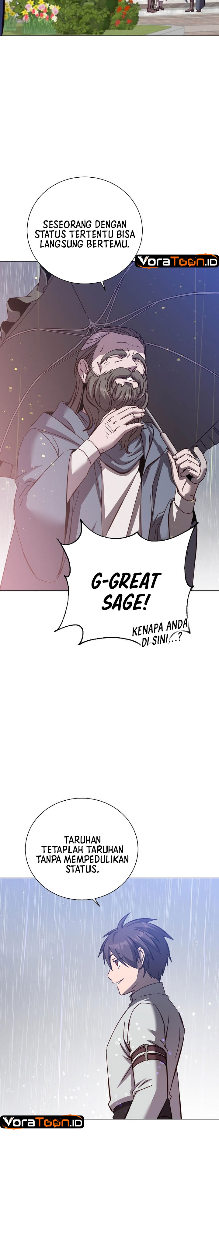 Read The Max Level Hero Has Returned ID Manga Online