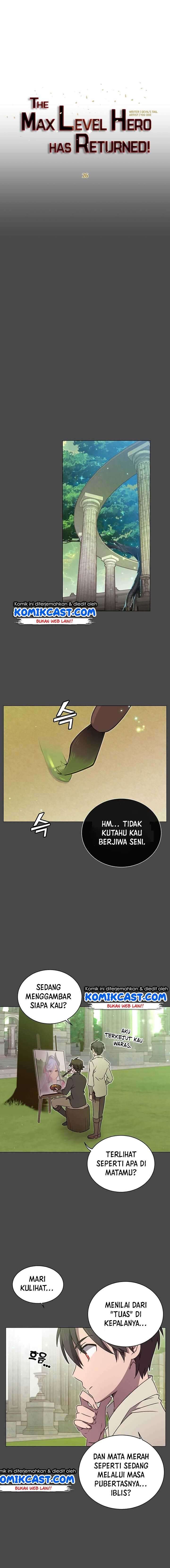 Read The Max Level Hero Has Returned ID Manga Online