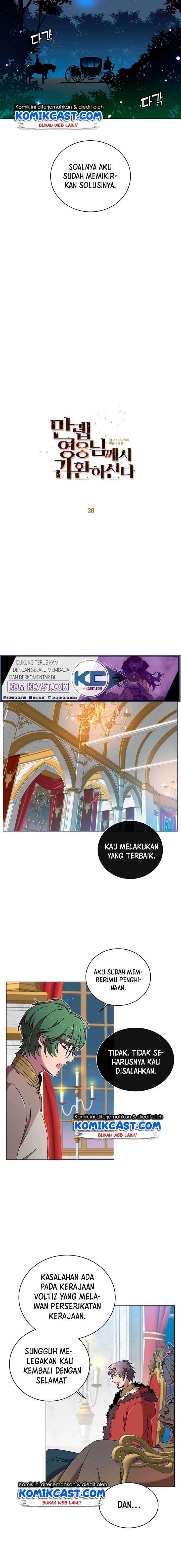 Read The Max Level Hero Has Returned ID Manga Online