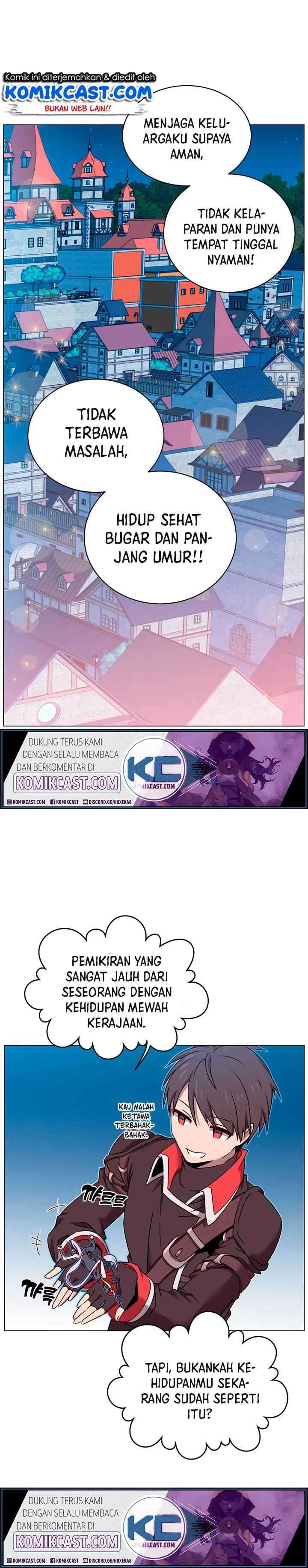 Read The Max Level Hero Has Returned ID Manga Online