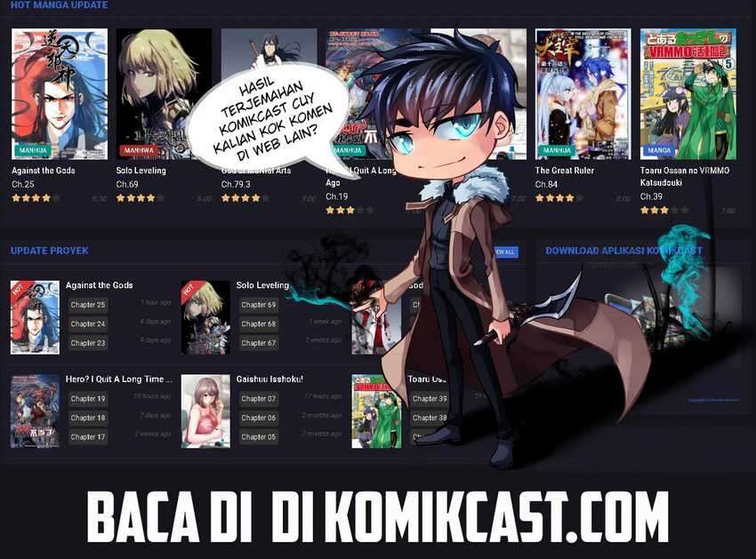 Read The Max Level Hero Has Returned ID Manga Online