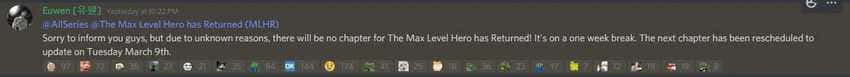 Read The Max Level Hero Has Returned ID Manga Online