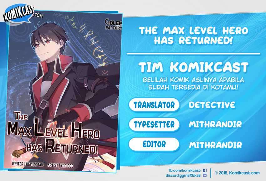 Read The Max Level Hero Has Returned ID Manga Online