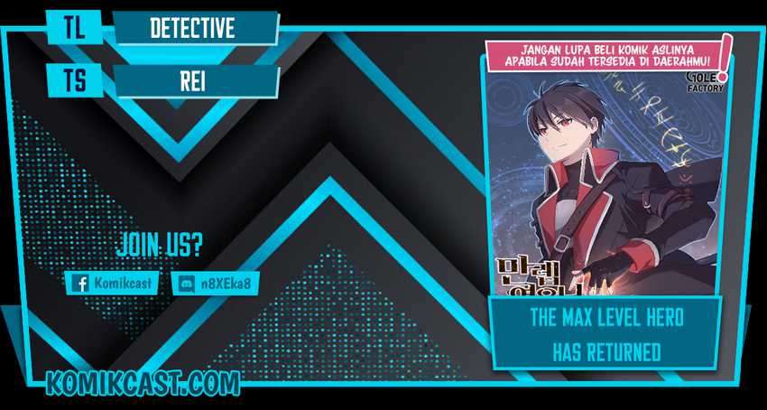 Read The Max Level Hero Has Returned ID Manga Online