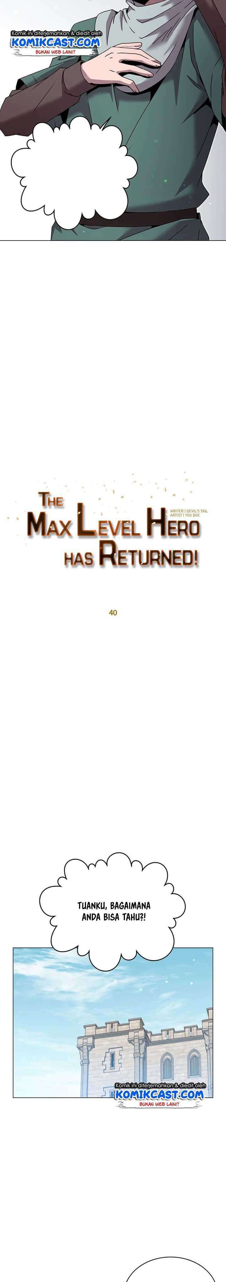 Read The Max Level Hero Has Returned ID Manga Online
