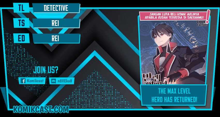 Read The Max Level Hero Has Returned ID Manga Online