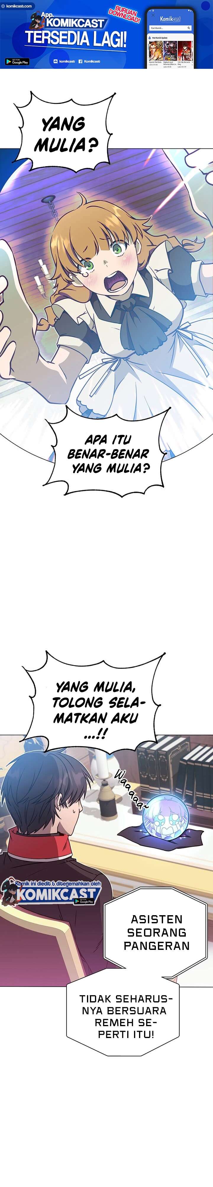 Read The Max Level Hero Has Returned ID Manga Online