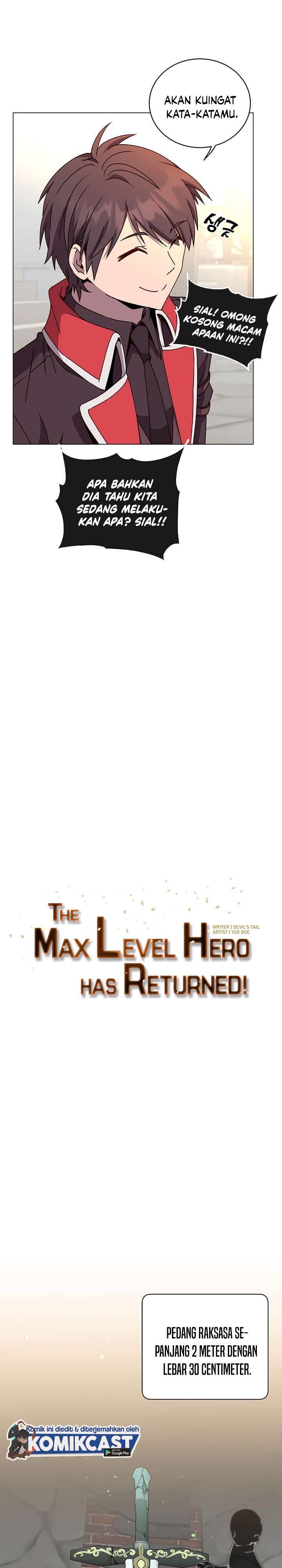 Read The Max Level Hero Has Returned ID Manga Online