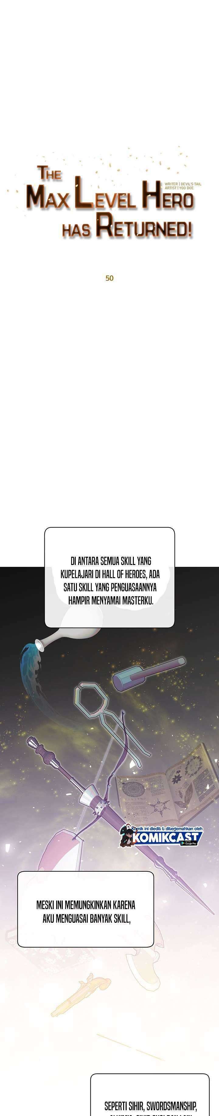 Read The Max Level Hero Has Returned ID Manga Online