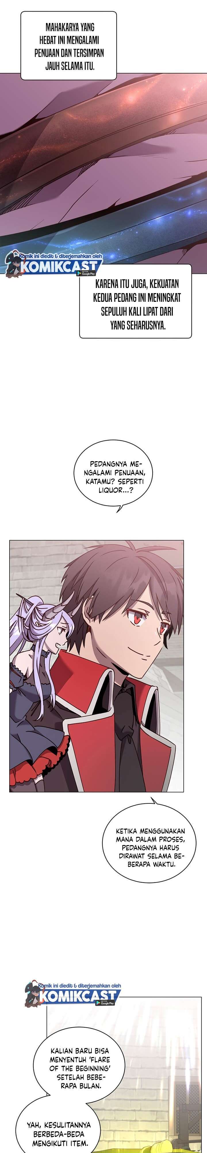 Read The Max Level Hero Has Returned ID Manga Online