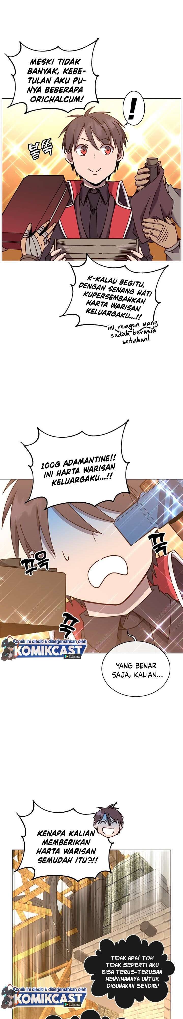 Read The Max Level Hero Has Returned ID Manga Online