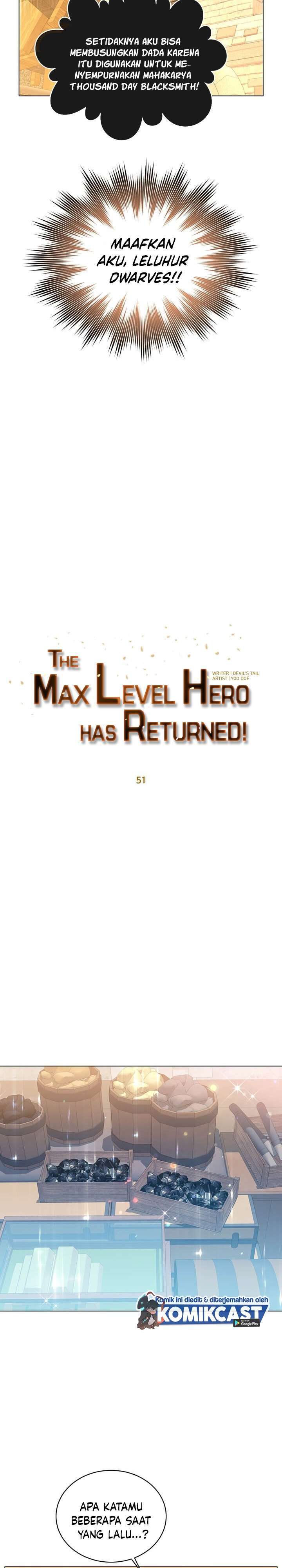 Read The Max Level Hero Has Returned ID Manga Online