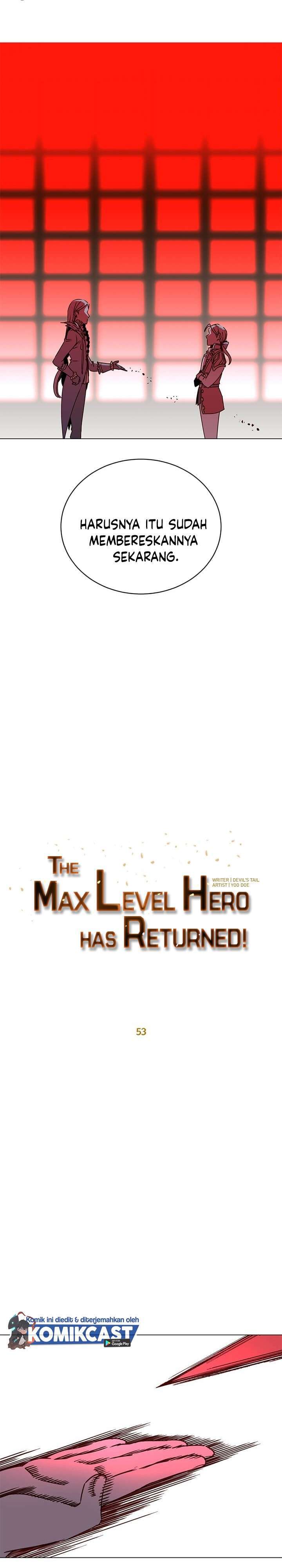 Read The Max Level Hero Has Returned ID Manga Online