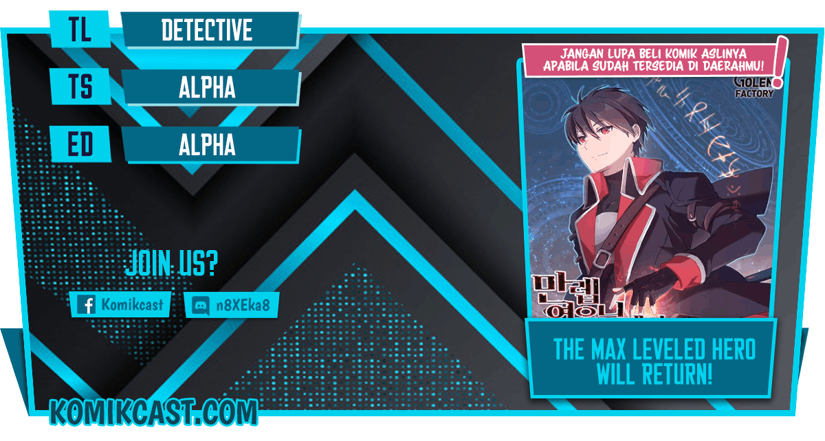 Read The Max Level Hero Has Returned ID Manga Online