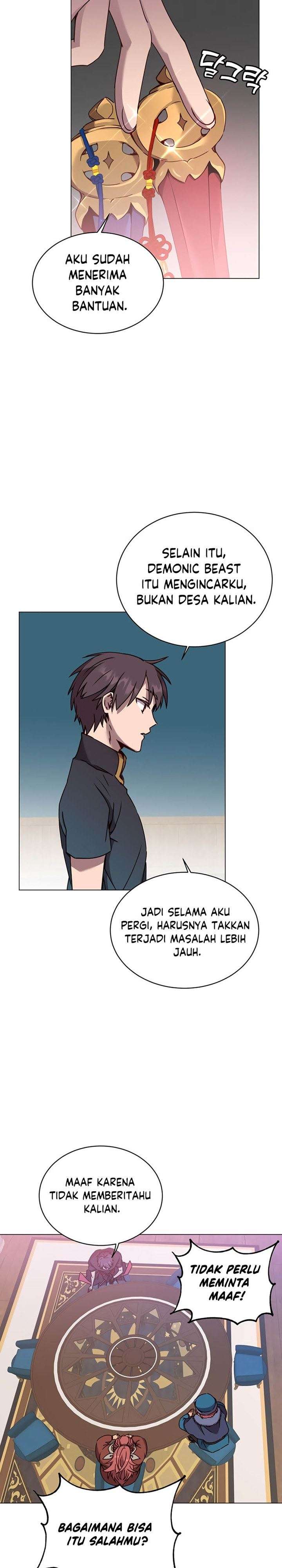 Read The Max Level Hero Has Returned ID Manga Online