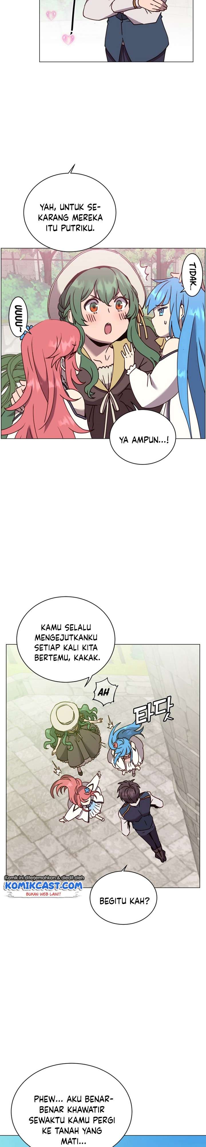 Read The Max Level Hero Has Returned ID Manga Online