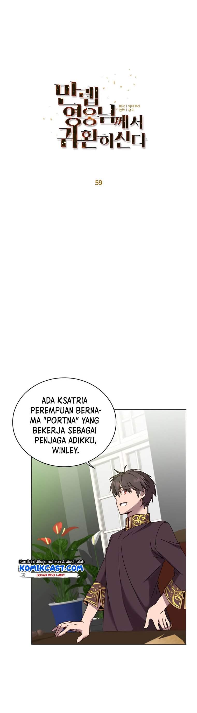 Read The Max Level Hero Has Returned ID Manga Online