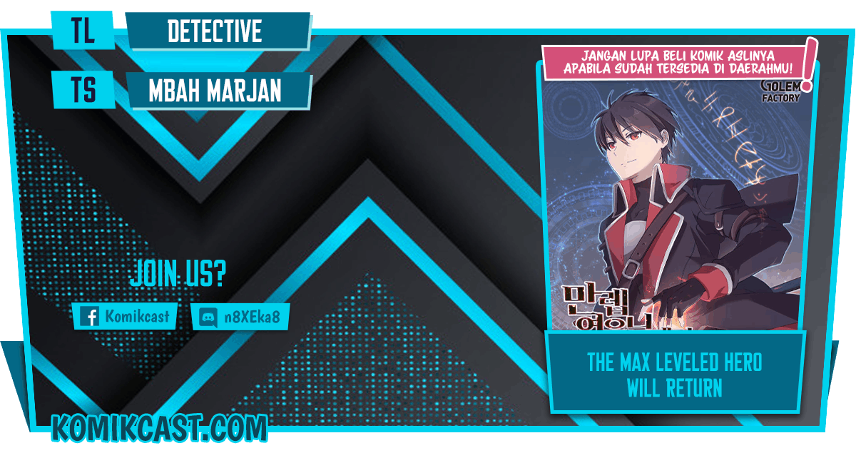 Read The Max Level Hero Has Returned ID Manga Online