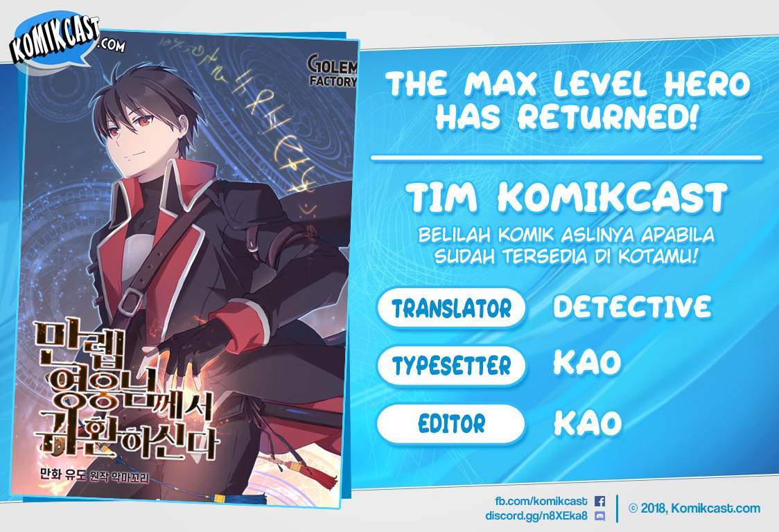 Read The Max Level Hero Has Returned ID Manga Online