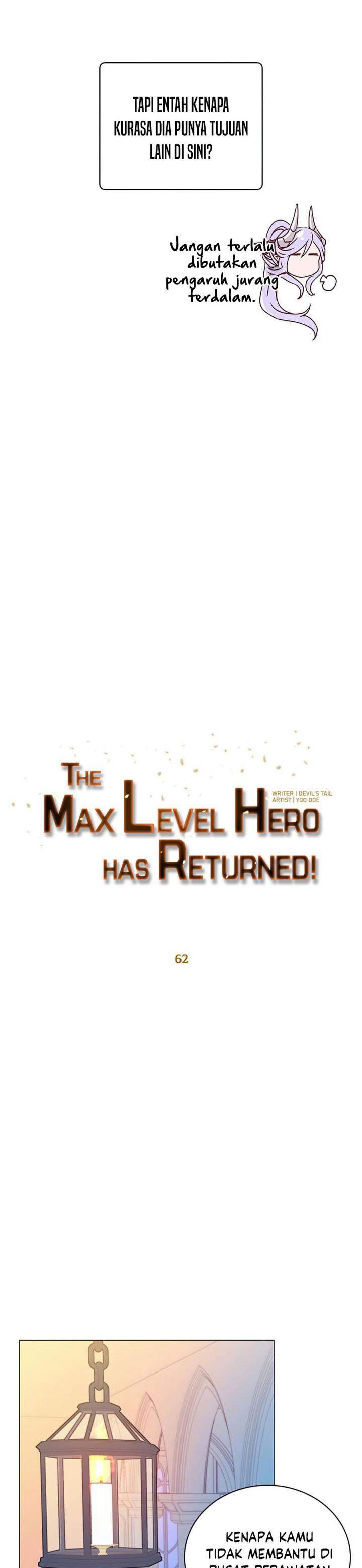 Read The Max Level Hero Has Returned ID Manga Online
