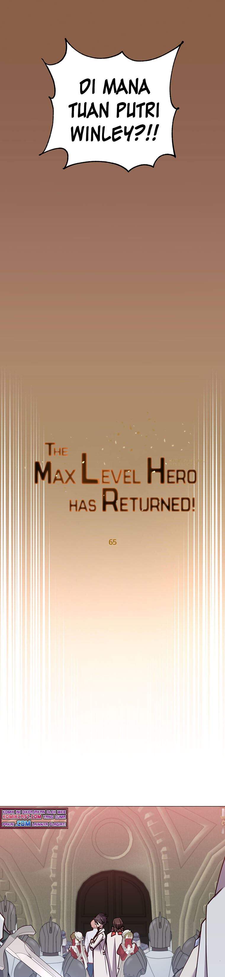 Read The Max Level Hero Has Returned ID Manga Online