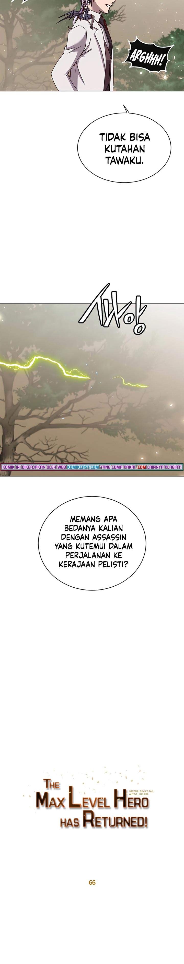 Read The Max Level Hero Has Returned ID Manga Online