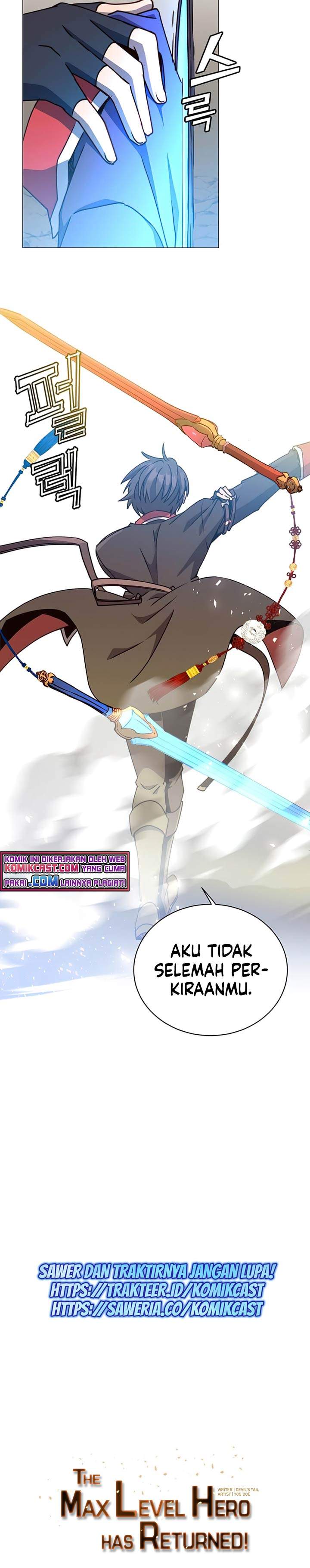 Read The Max Level Hero Has Returned ID Manga Online
