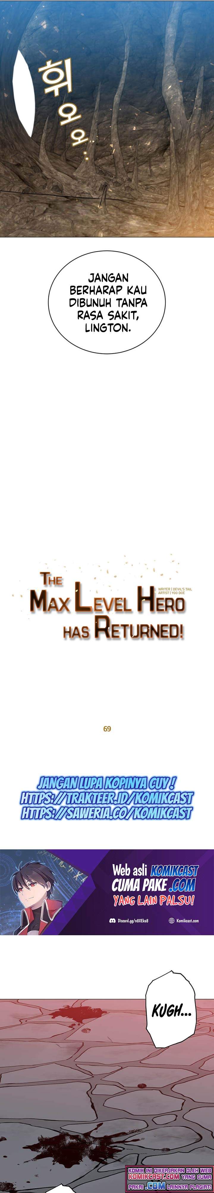 Read The Max Level Hero Has Returned ID Manga Online