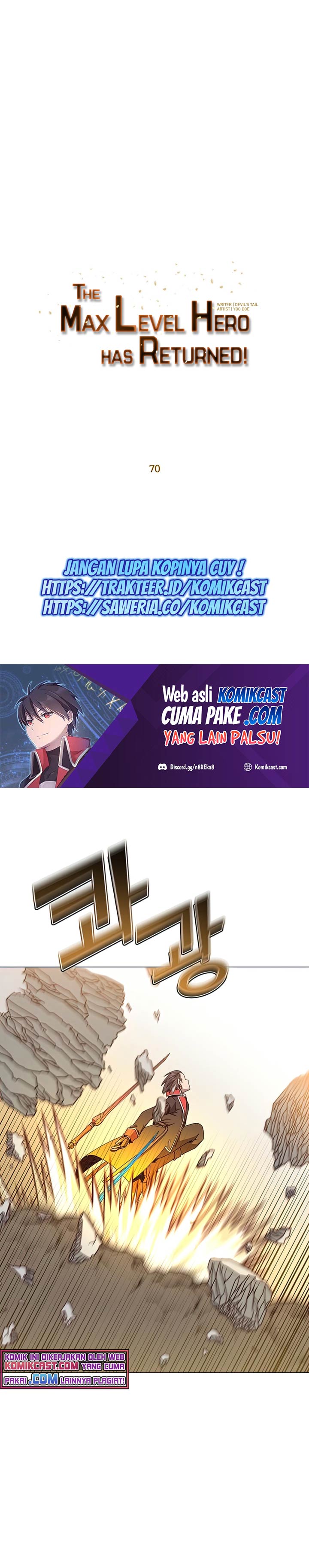 Read The Max Level Hero Has Returned ID Manga Online